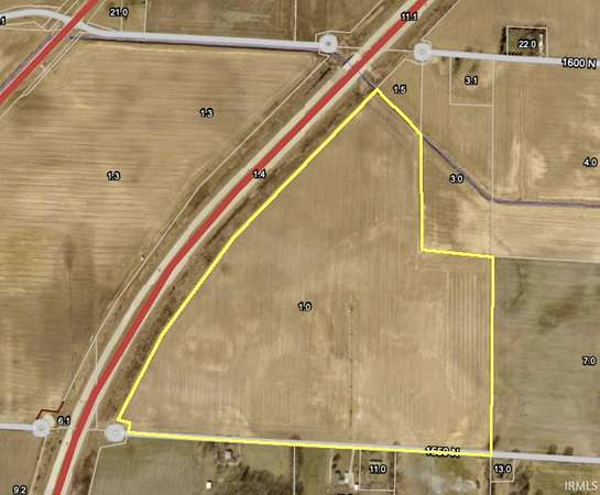 82.7 Acres of Agricultural Land for Sale in Elnora, Indiana