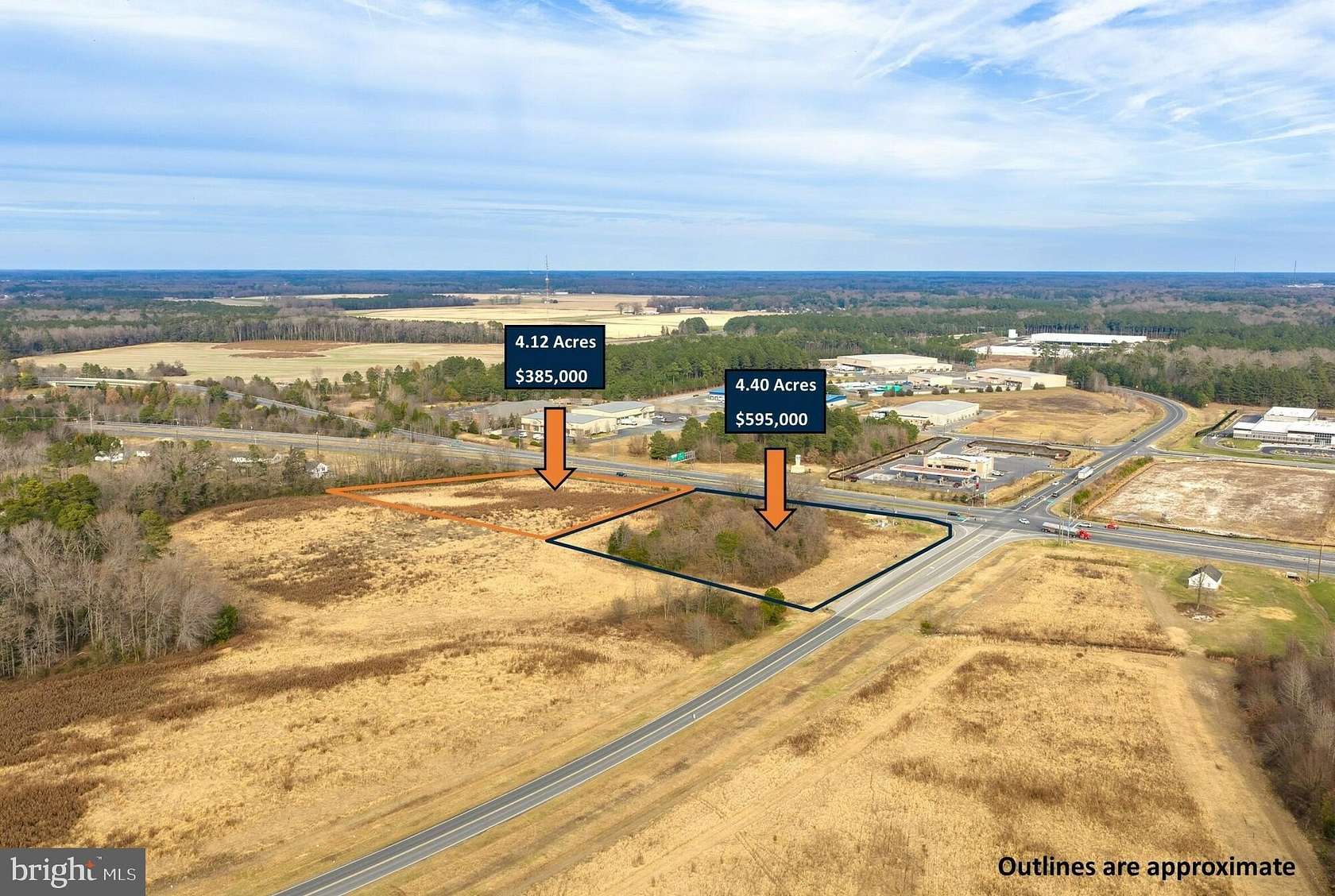 4.12 Acres of Mixed-Use Land for Sale in Salisbury, Maryland