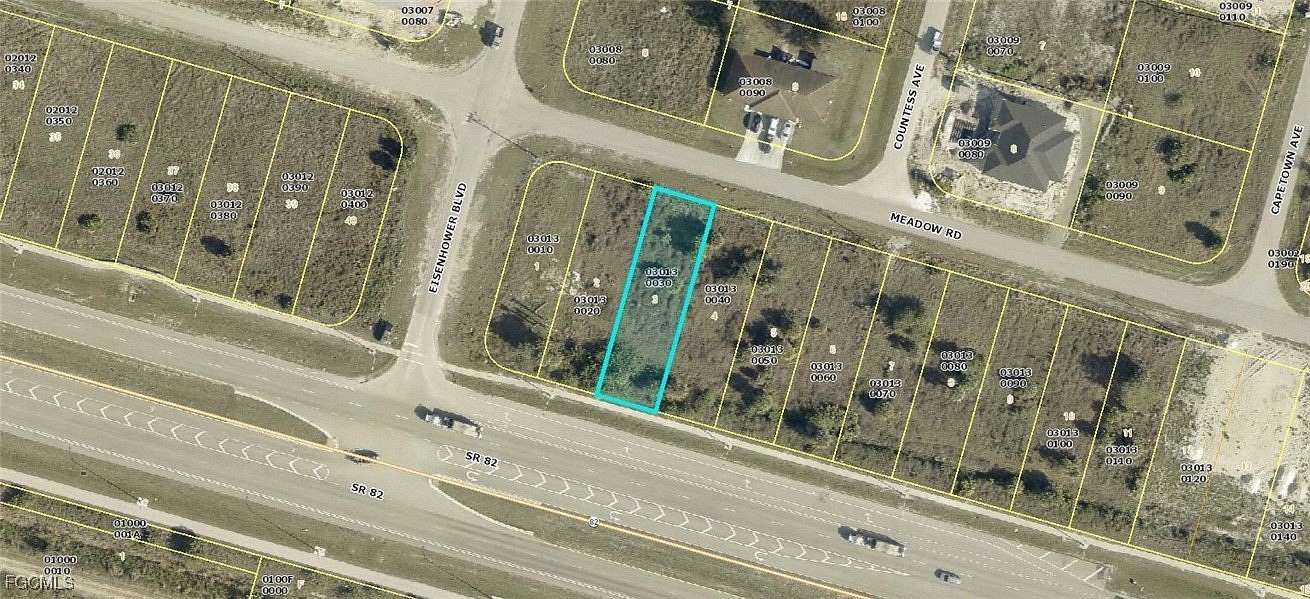 0.2 Acres of Commercial Land for Sale in Lehigh Acres, Florida