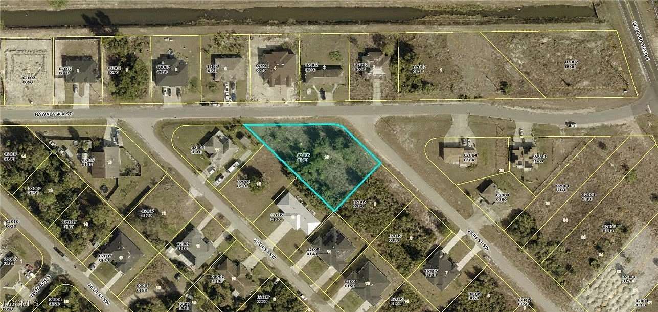 0.57 Acres of Land for Sale in Lehigh Acres, Florida