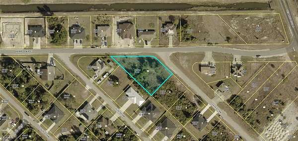 0.57 Acres of Land for Sale in Lehigh Acres, Florida