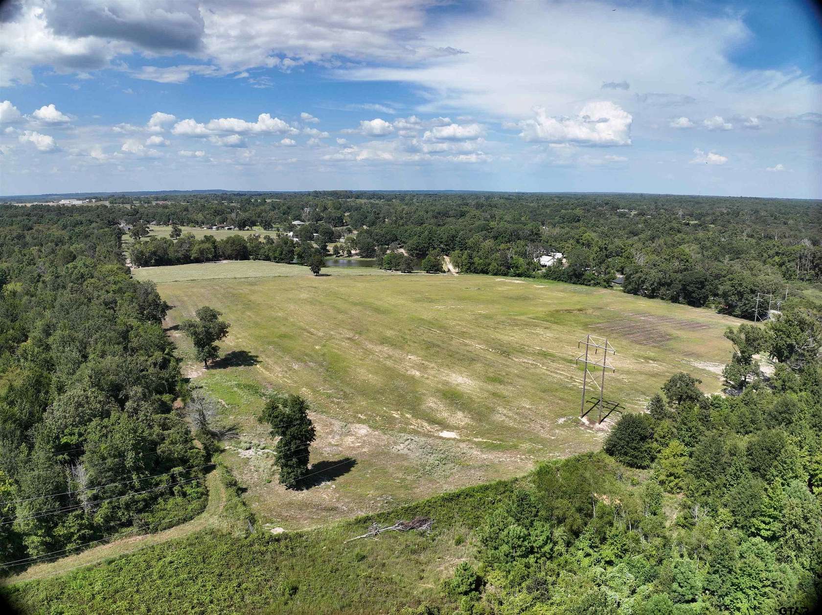 14.5 Acres of Recreational Land for Sale in Tyler, Texas