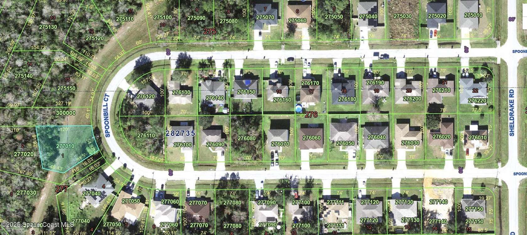 0.24 Acres of Residential Land for Sale in Poinciana, Florida