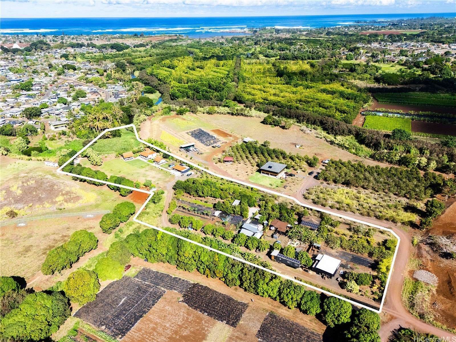 5.25 Acres of Land for Sale in Waialua, Hawaii