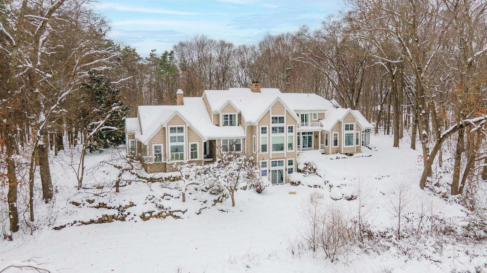 23 Acres of Recreational Land with Home for Sale in Kalamazoo, Michigan