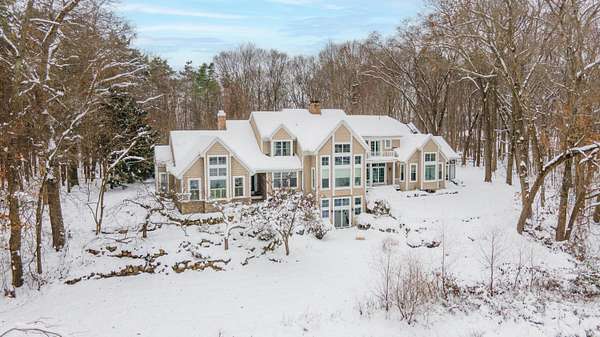 23 Acres of Recreational Land with Home for Sale in Kalamazoo, Michigan