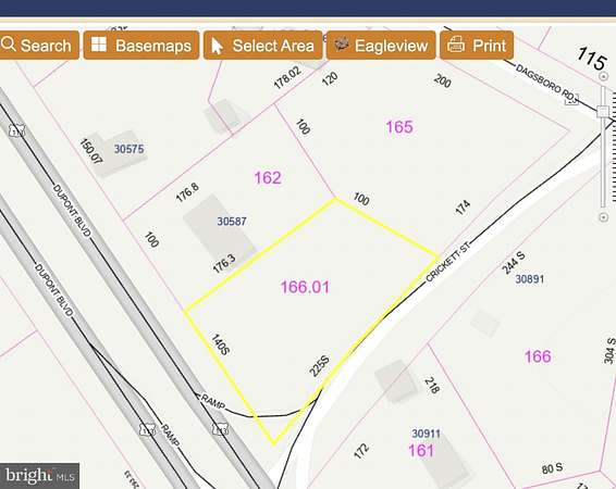 1.47 Acres of Commercial Land for Lease in Millsboro, Delaware