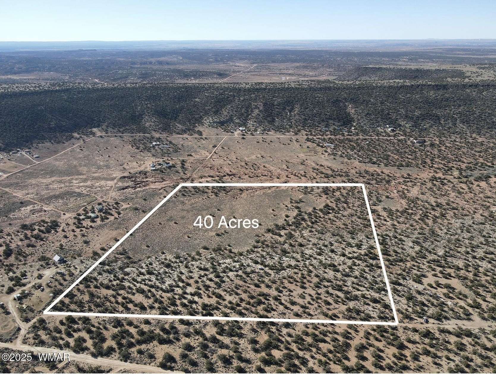 40.4 Acres of Land for Sale in Snowflake, Arizona