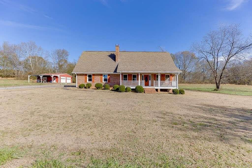 10 Acres of Land with Home for Sale in Bethlehem, Georgia