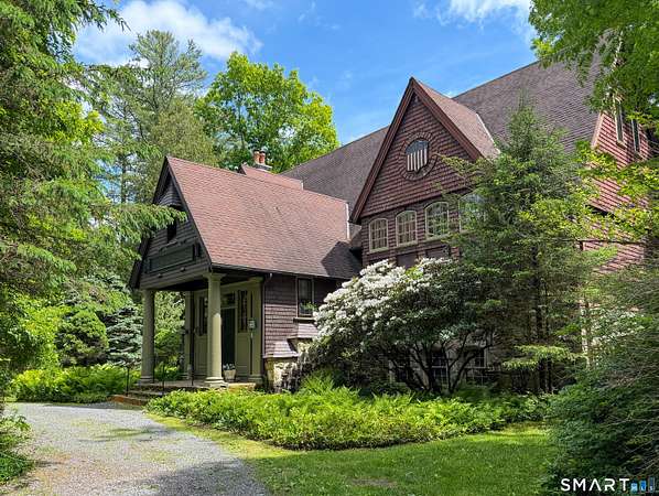 3 Acres of Land with Home for Sale in Salisbury, Connecticut