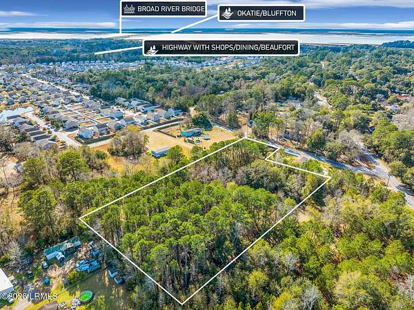4 Acres of Mixed-Use Land for Sale in Port Royal, South Carolina