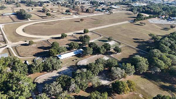 10 Acres of Land with Home for Sale in Ocala, Florida