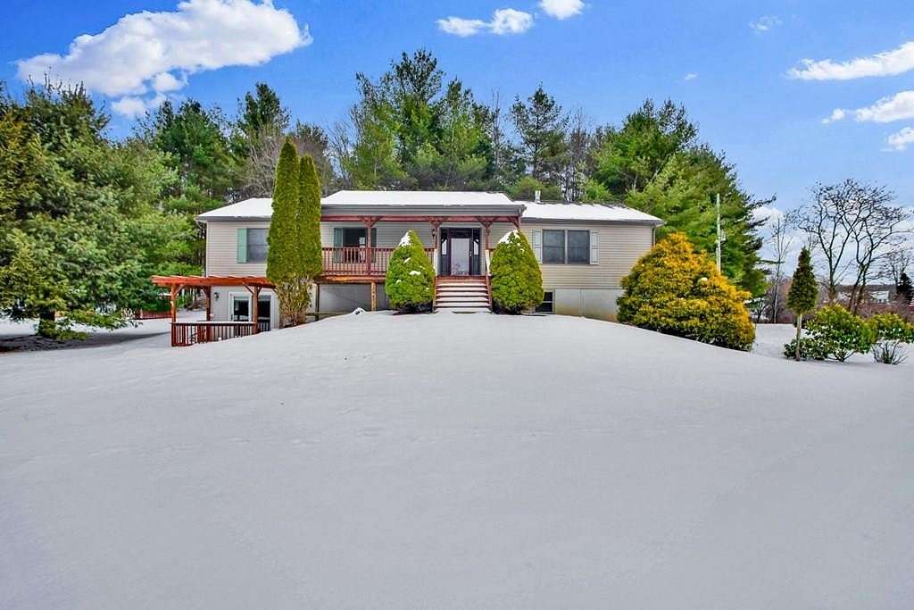 6 Acres of Residential Land with Home for Sale in Millerton, Pennsylvania