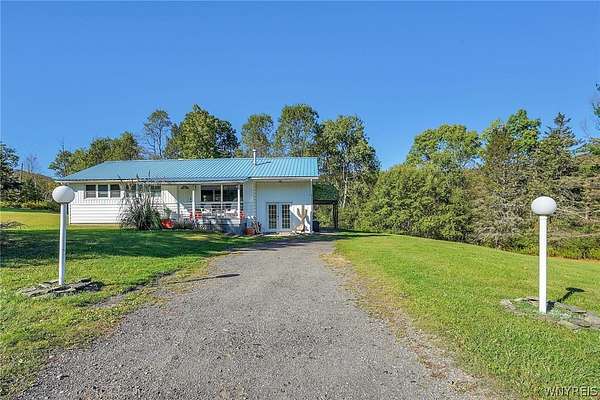 2.65 Acres of Land with Home for Sale in Ellicottville, New York