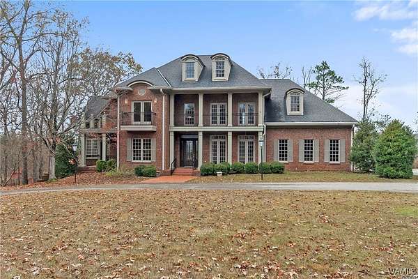 2 Acres of Residential Land with Home for Sale in Tuscaloosa, Alabama