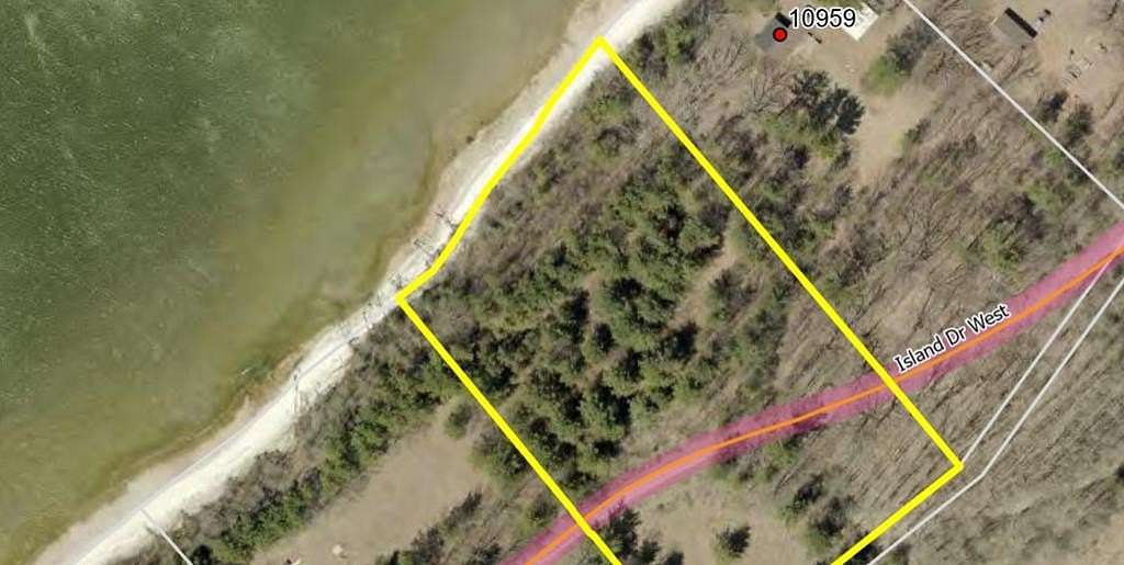 2.7 Acres of Land for Sale in Chambers Island, Wisconsin