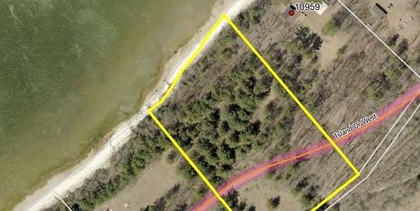 2.7 Acres of Land for Sale in Chambers Island, Wisconsin