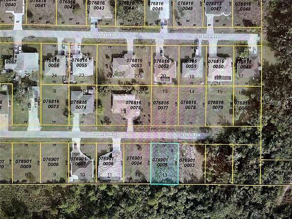 0.19 Acres of Land for Sale in North Port, Florida