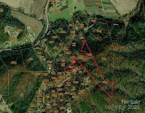 12.1 Acres of Recreational & Residential Land for Sale in Old Fort, North Carolina