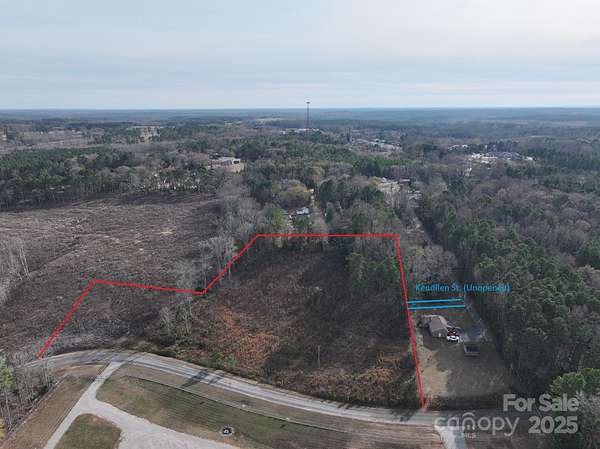 5.27 Acres of Residential Land for Sale in Wadesboro, North Carolina