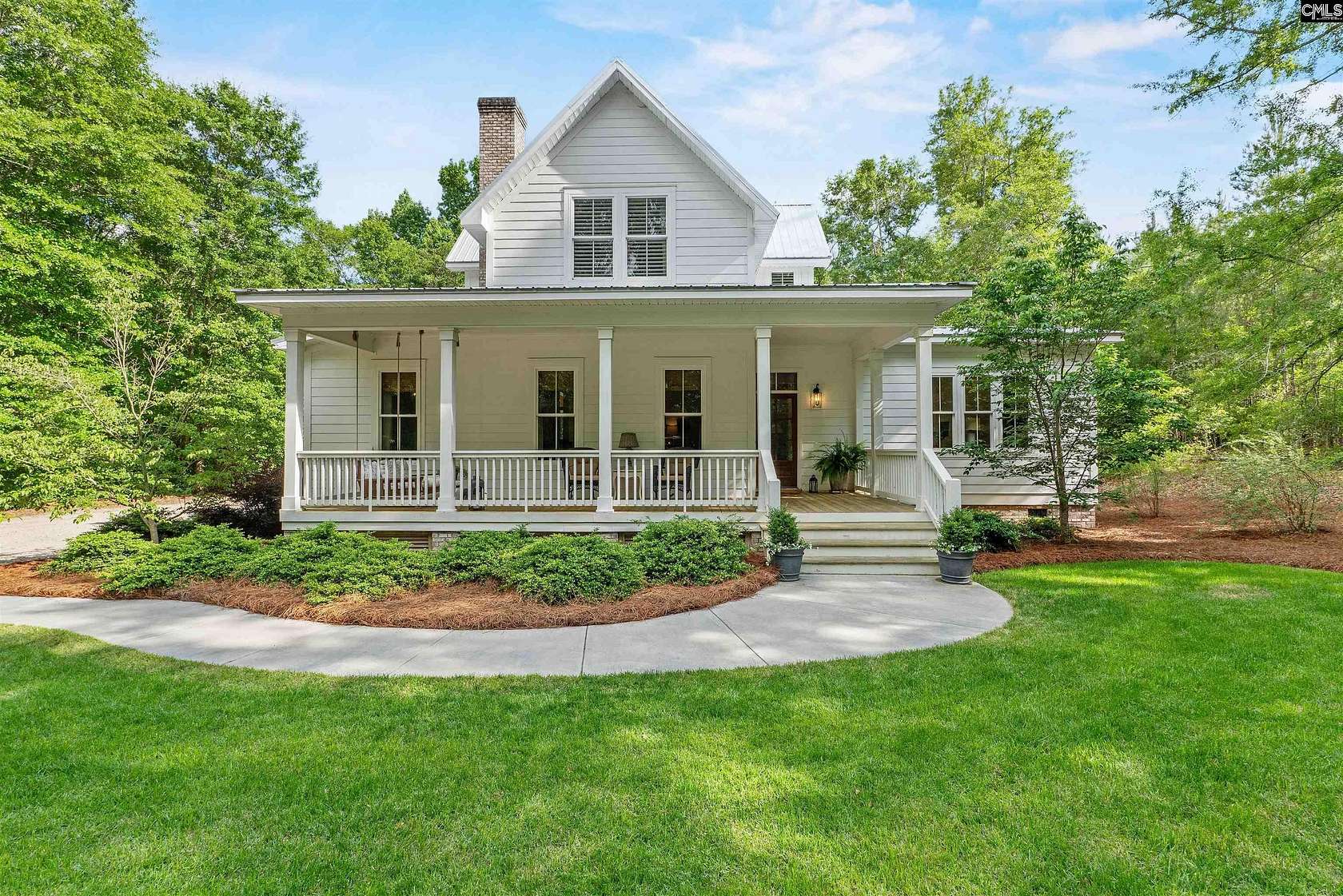 5 Acres of Land with Home for Sale in Camden, South Carolina