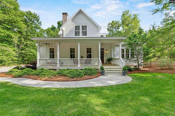 5 Acres of Land with Home for Sale in Camden, South Carolina