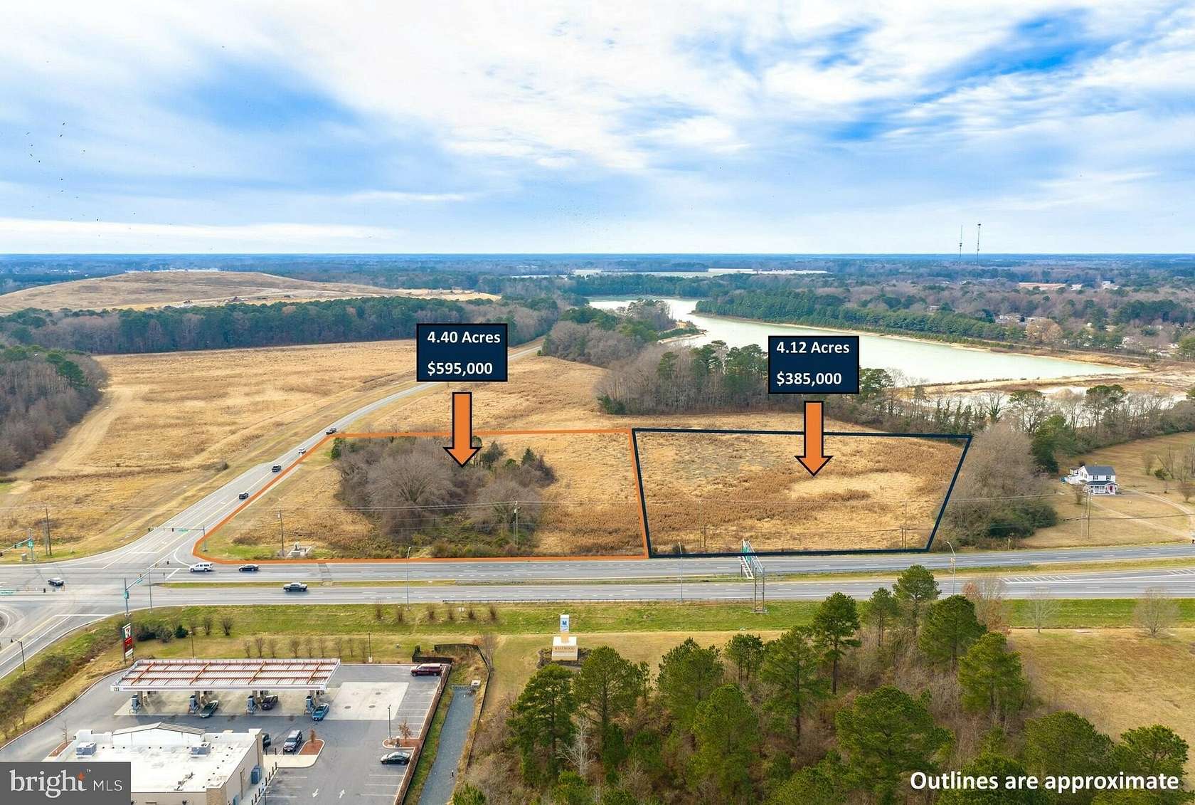 4.4 Acres of Mixed-Use Land for Sale in Salisbury, Maryland