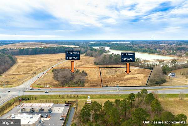 4.4 Acres of Mixed-Use Land for Sale in Salisbury, Maryland