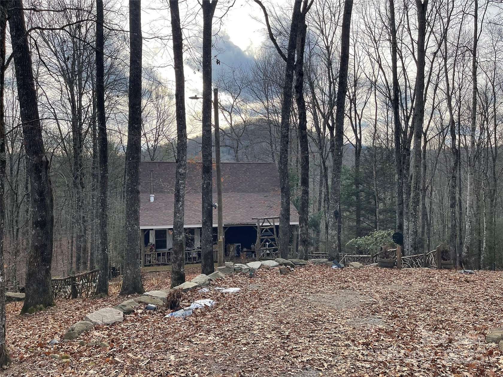 2.5 Acres of Residential Land with Home for Sale in Glenville, North Carolina