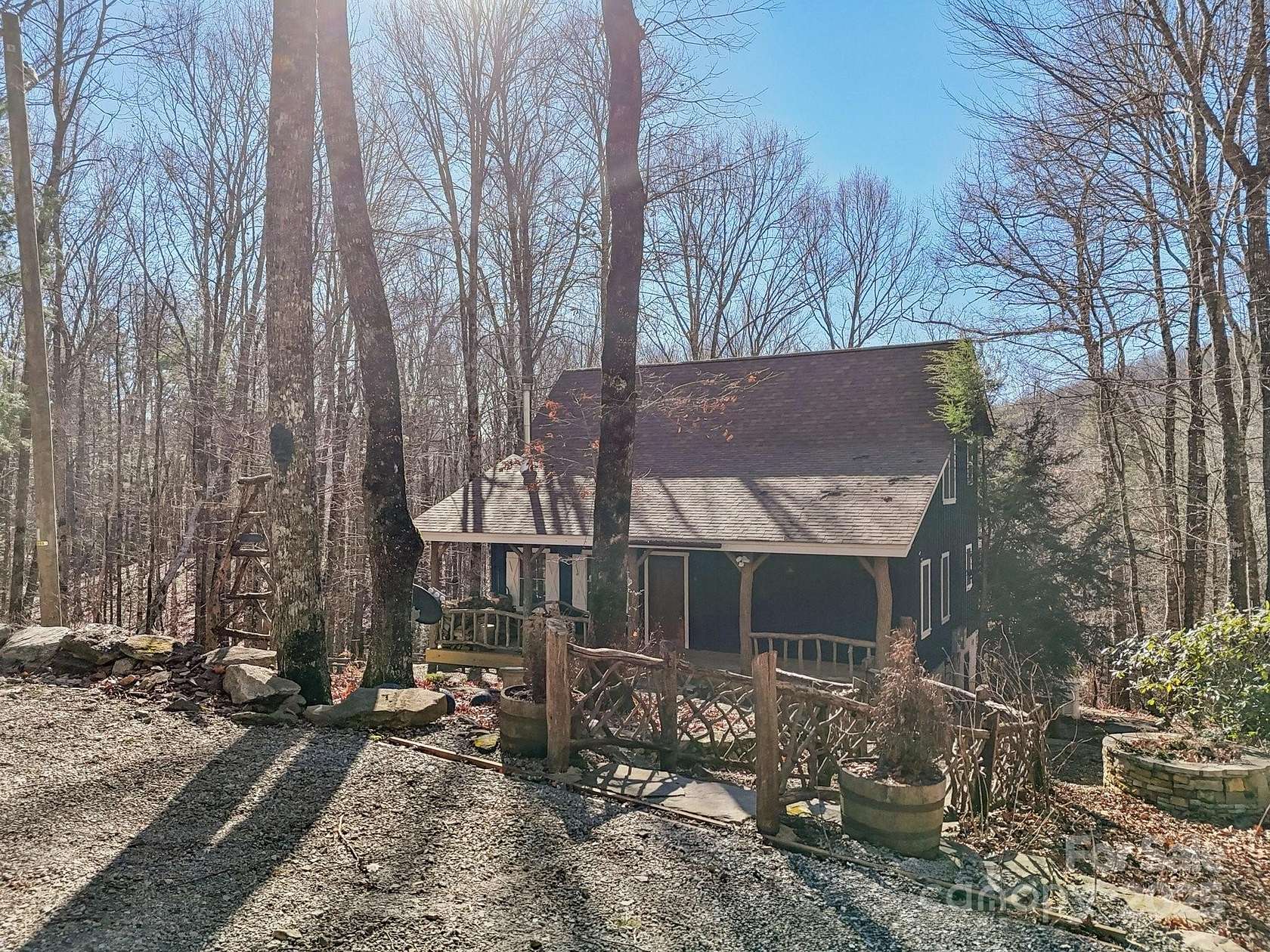 2.5 Acres of Residential Land with Home for Sale in Glenville, North Carolina