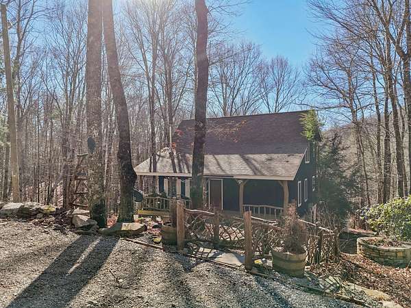 2.5 Acres of Land with Home for Sale in Glenville, North Carolina