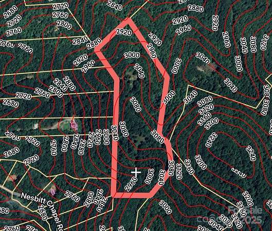 20.2 Acres of Land for Sale in Fairview, North Carolina