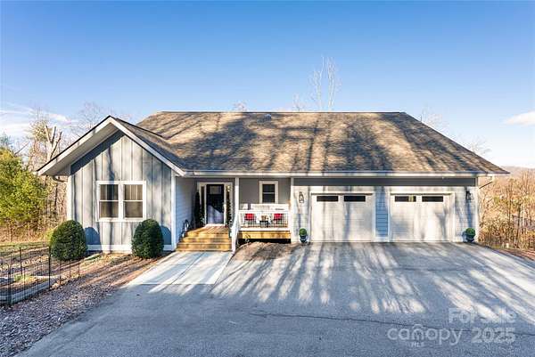 1.8 Acres of Residential Land with Home for Sale in Fletcher, North Carolina