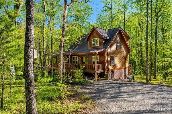3.7 Acres of Land with Home for Sale in Nebo, North Carolina