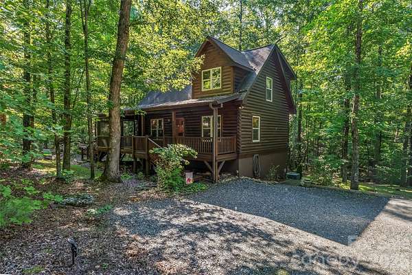 3.7 Acres of Land with Home for Sale in Nebo, North Carolina