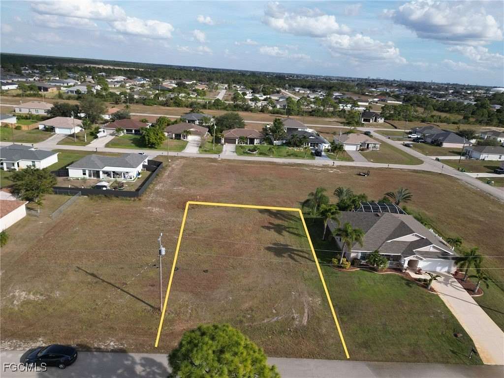 0.23 Acres of Residential Land for Sale in Cape Coral, Florida