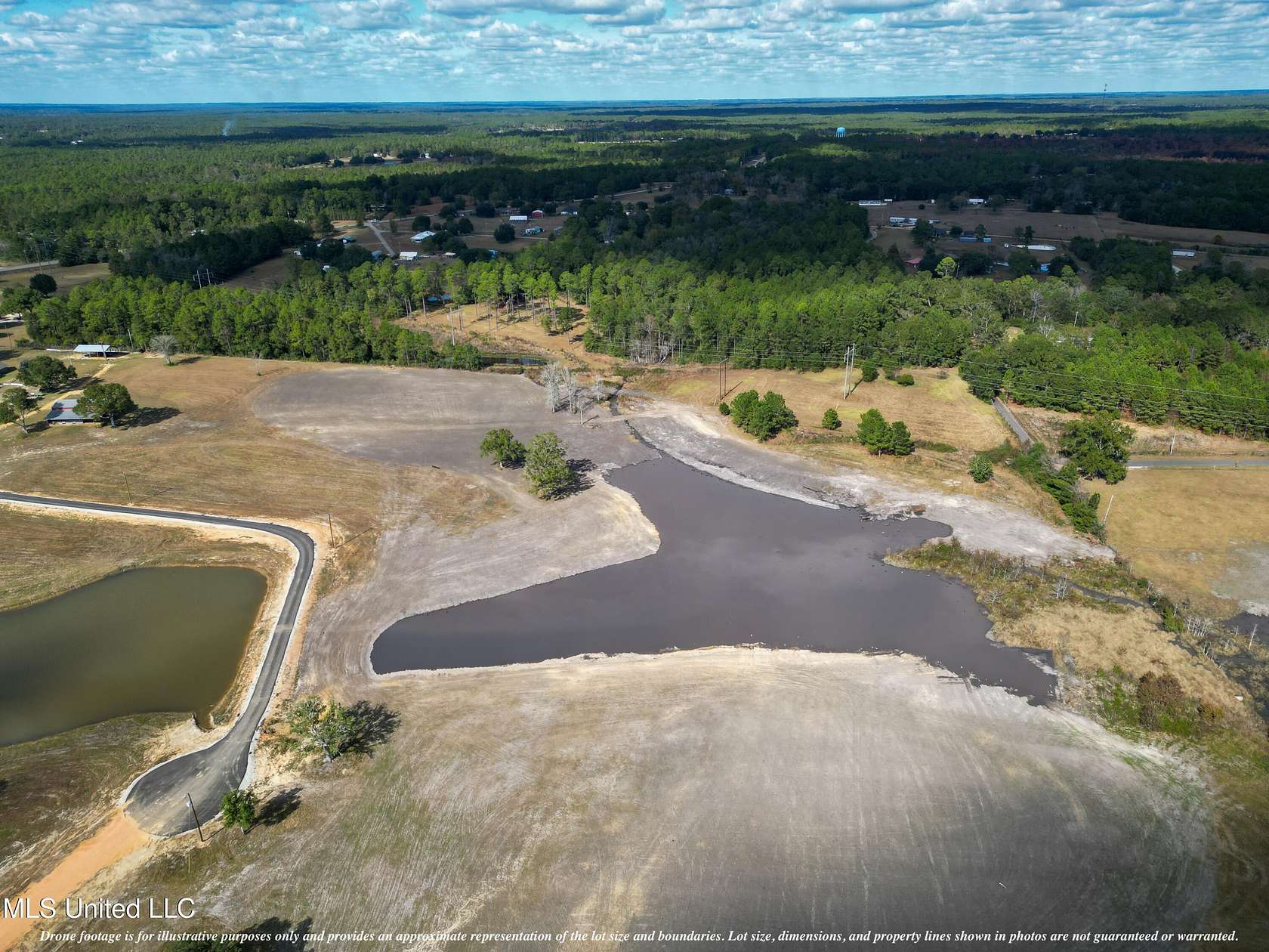 11.3 Acres of Recreational Land for Sale in Kiln, Mississippi