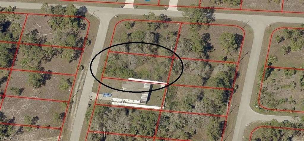 0.23 Acres of Residential Land for Sale in Lehigh Acres, Florida