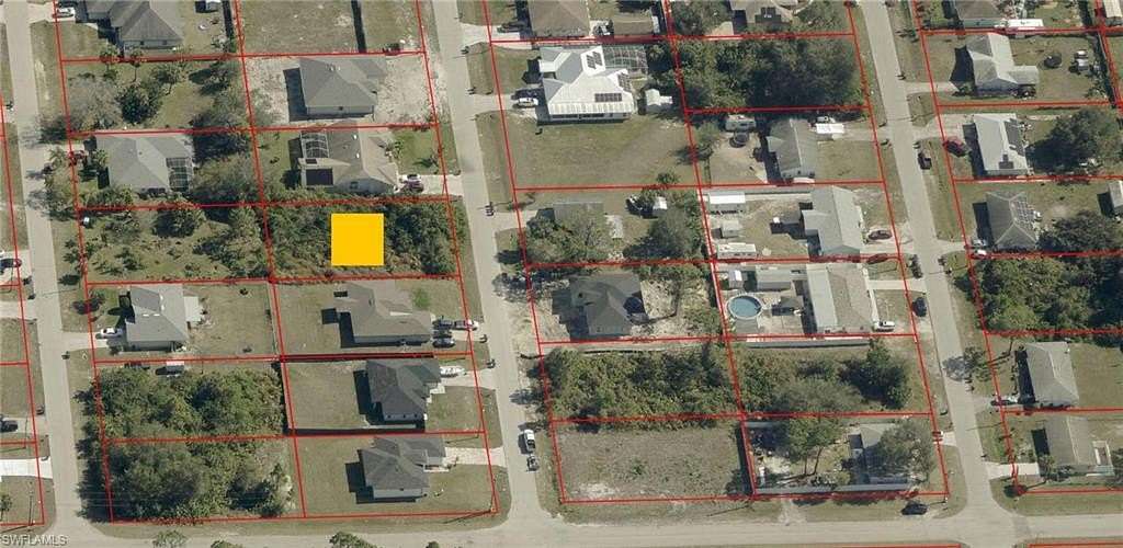 0.25 Acres of Residential Land for Sale in Lehigh Acres, Florida