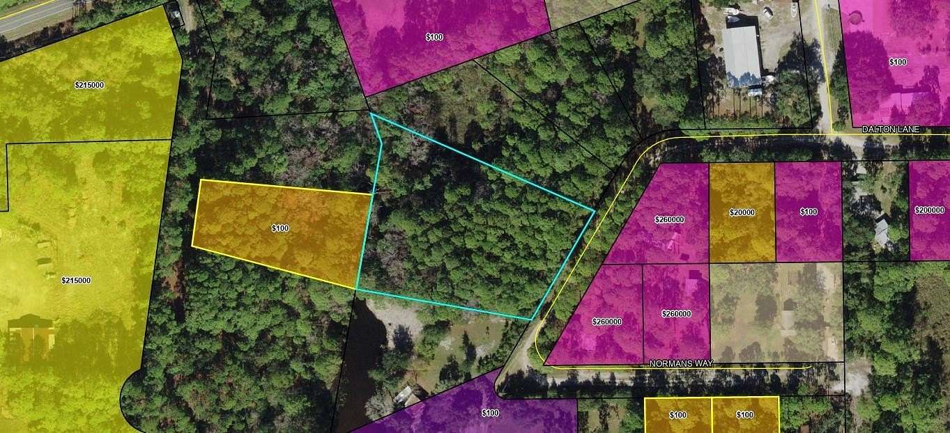 2.12 Acres of Land for Sale in Panacea, Florida