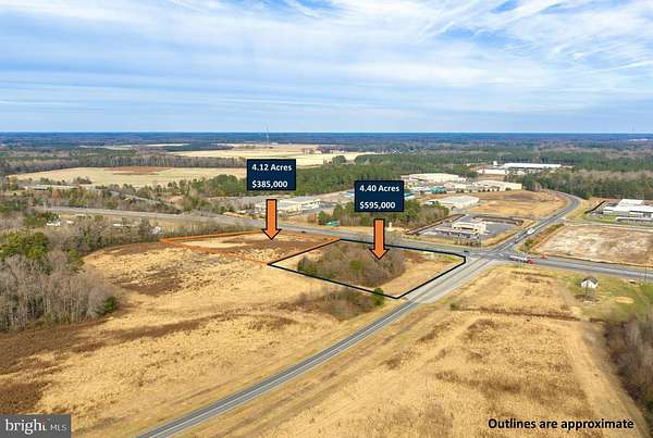 4.12 Acres of Mixed-Use Land for Sale in Salisbury, Maryland