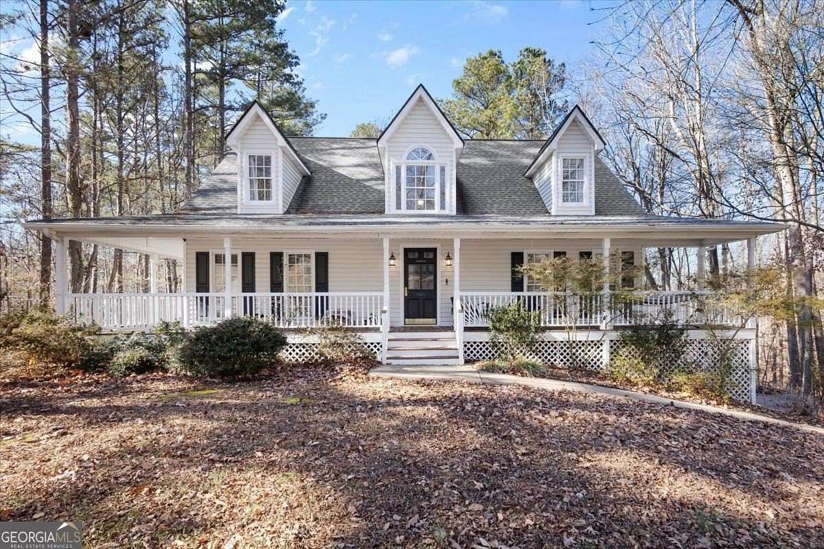 1.8 Acres of Residential Land with Home for Sale in Douglasville, Georgia