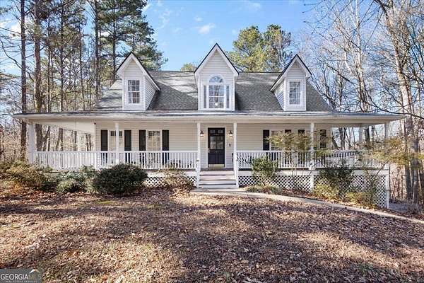 1.8 Acres of Residential Land with Home for Sale in Douglasville, Georgia