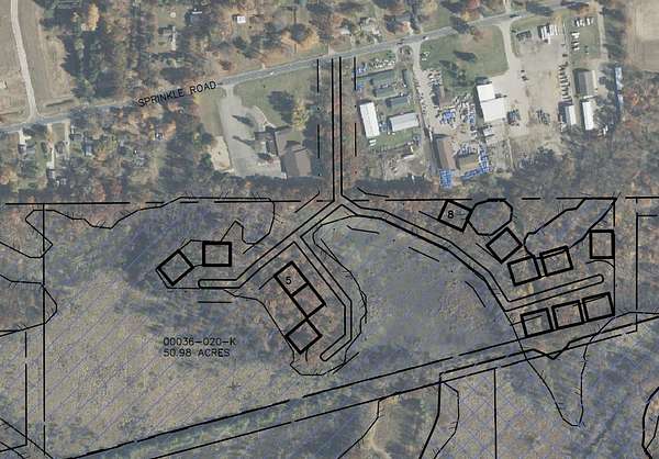 50 Acres of Land for Sale in Portage, Michigan