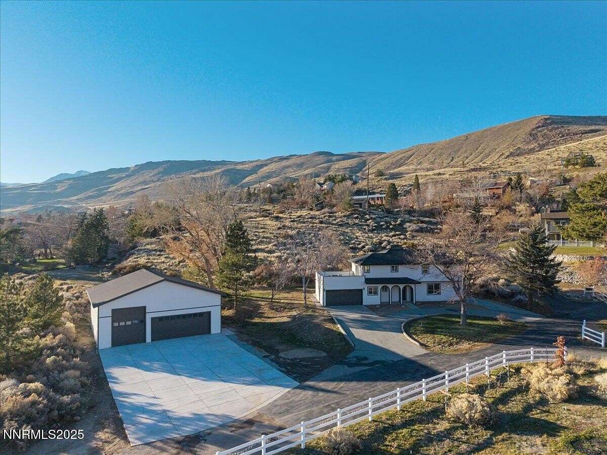 2 Acres of Residential Land with Home for Sale in Reno, Nevada