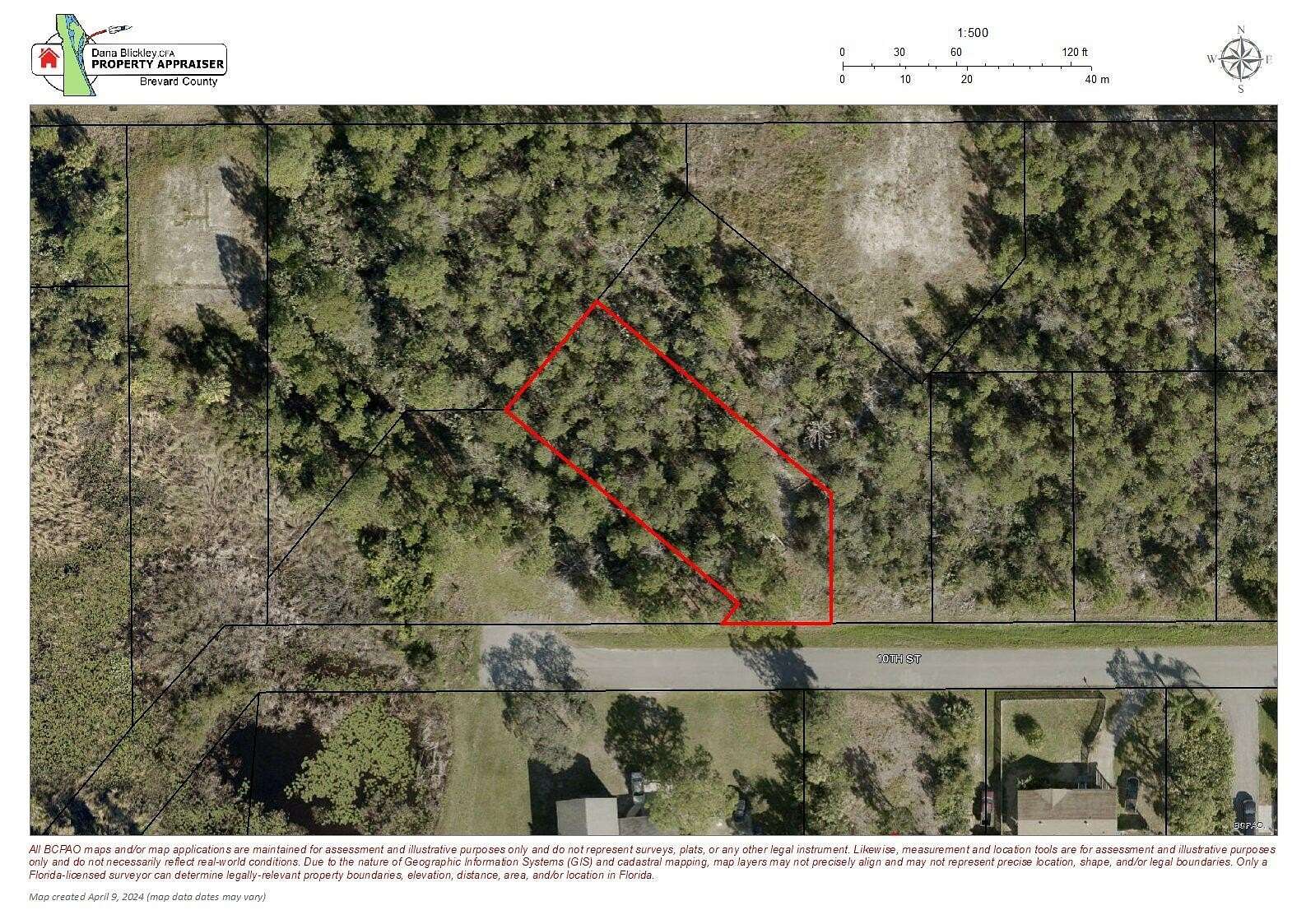 0.32 Acres of Land for Sale in Sebastian, Florida