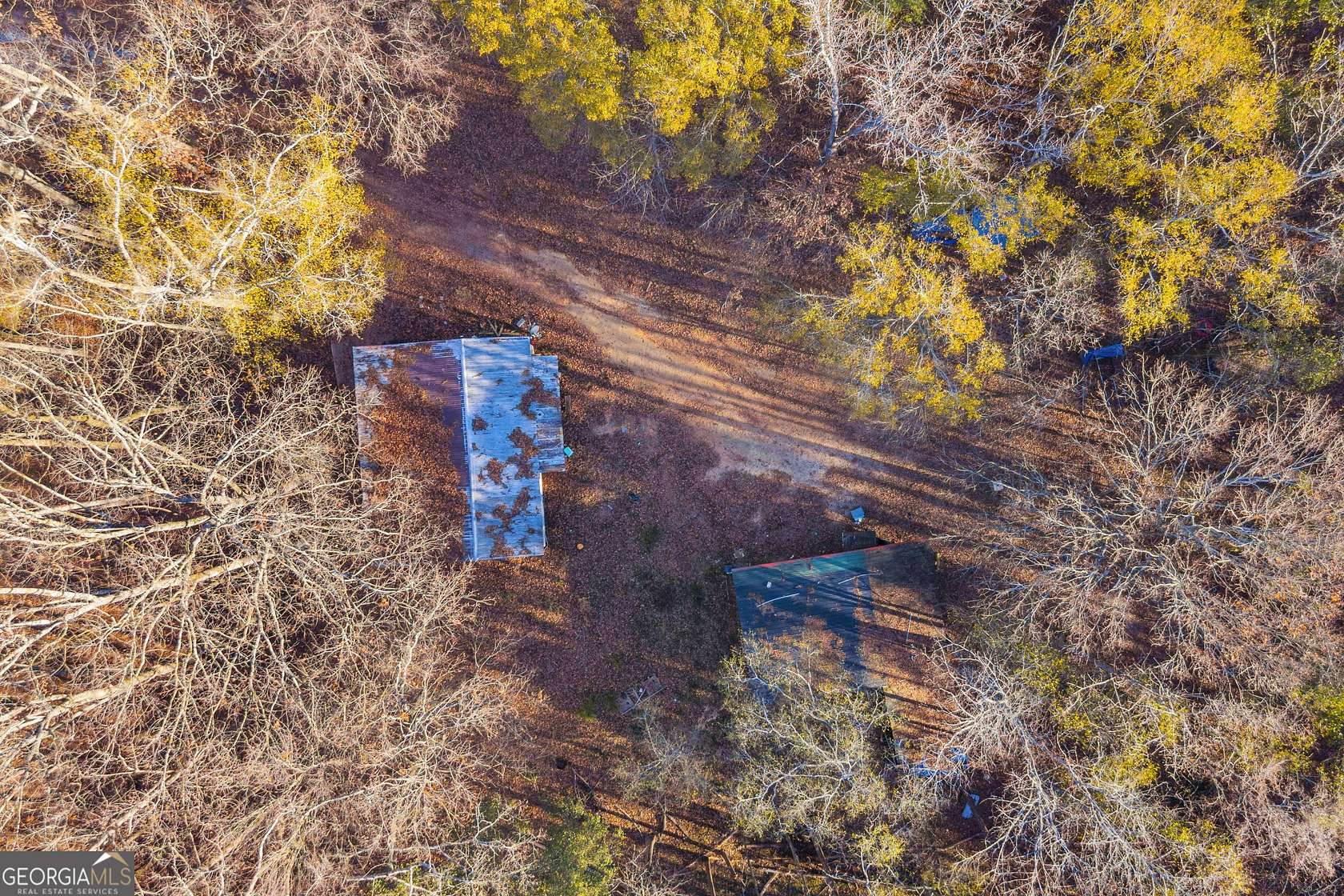 6.83 Acres of Residential Land with Home for Sale in Commerce, Georgia