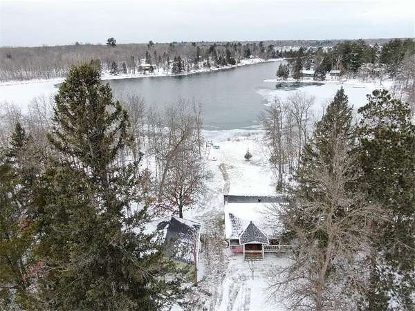 2 Acres of Residential Land with Home for Sale in Woodrow Township, Minnesota