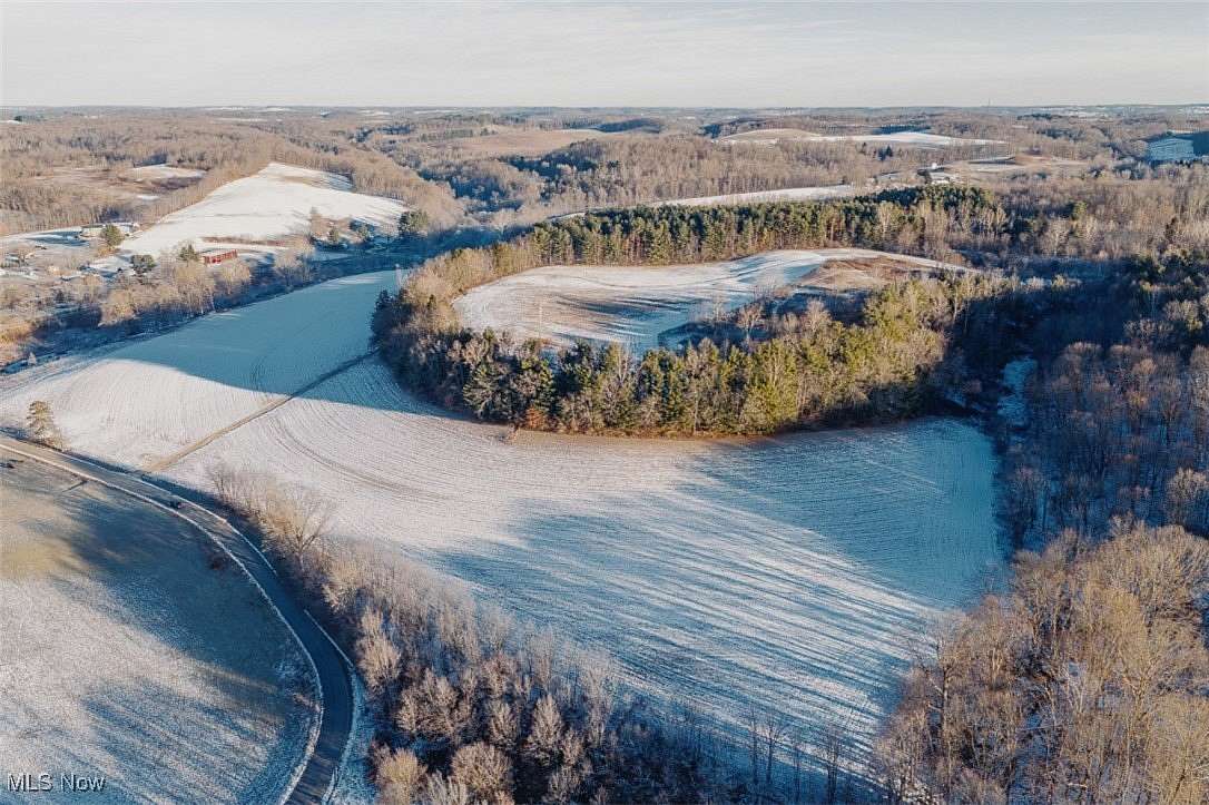 127 Acres of Recreational Land & Farm for Auction in Lisbon, Ohio