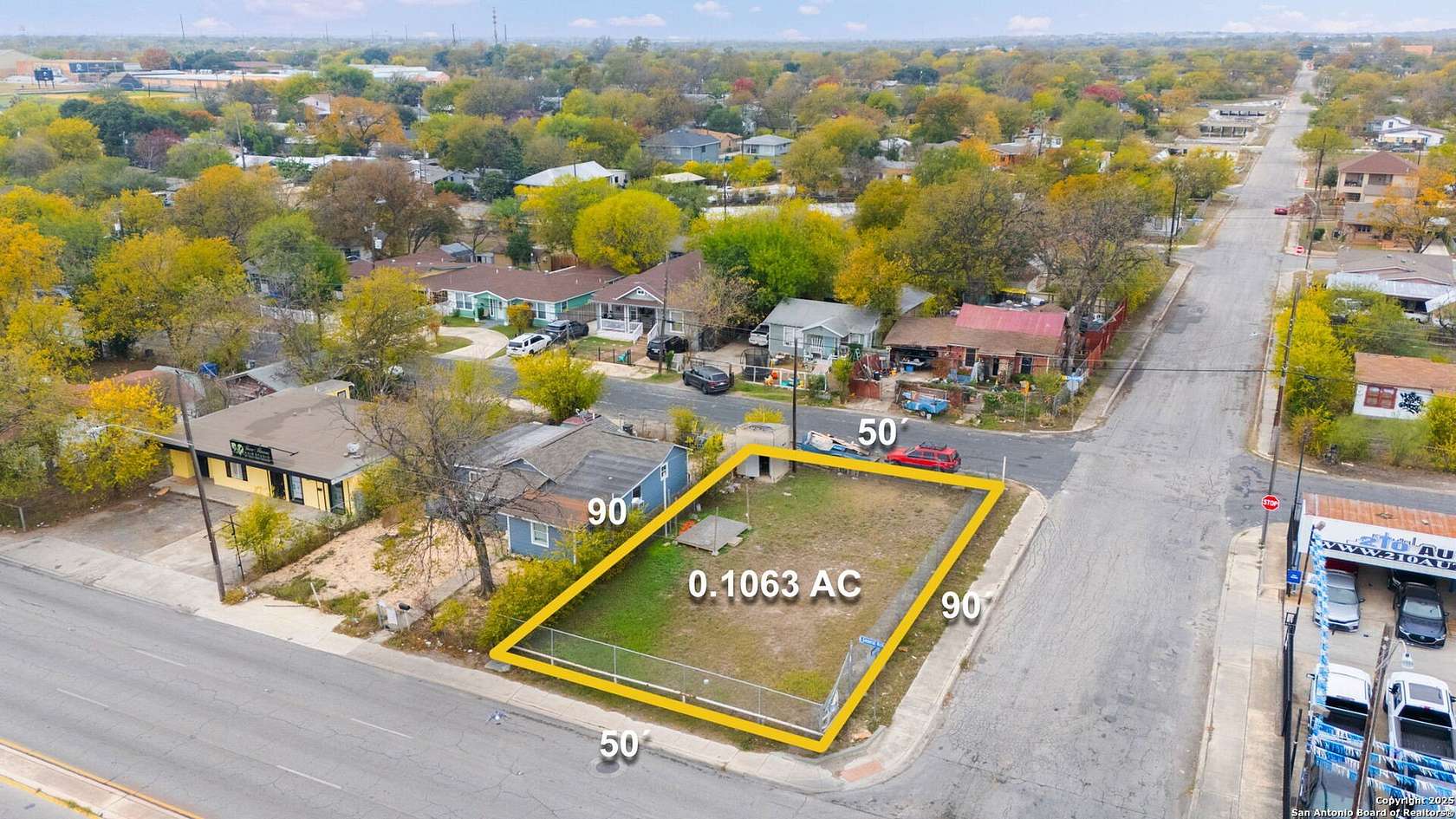 0.11 Acres of Commercial Land for Sale in San Antonio, Texas